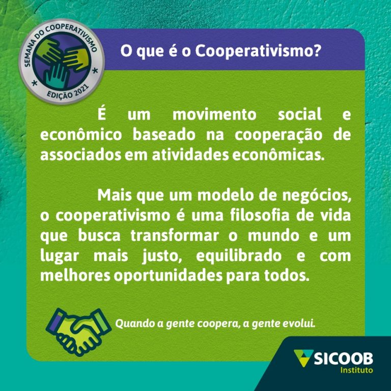 O que é cooperativismo? A história, os conceitos e a finalidade!