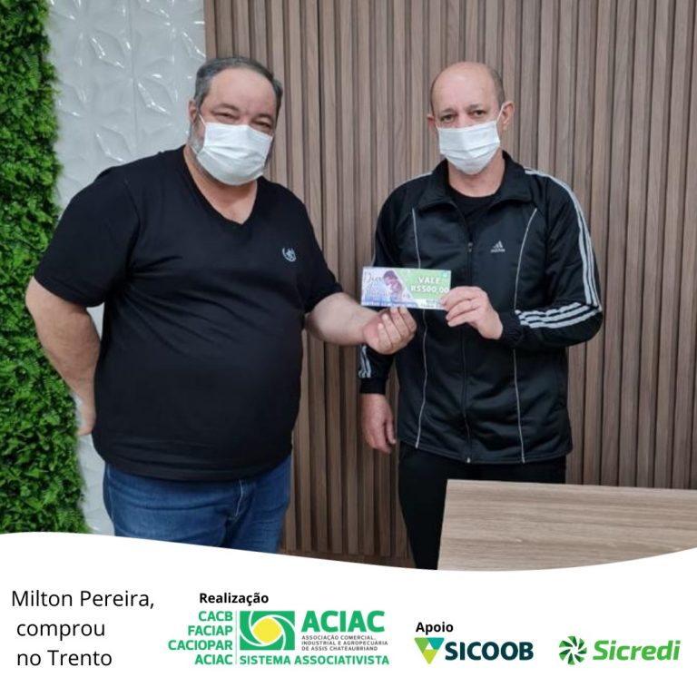 ACIAC entrega prêmios da promoção Dia dos Namorados
