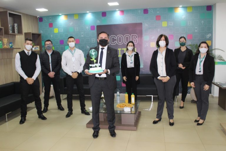 Sicoob completa 3 anos de atividades em Nova Aurora