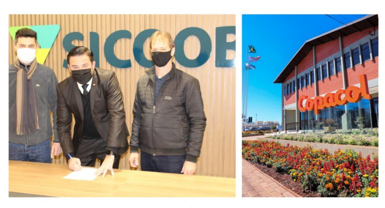 Copacol e Sicoob firmam convênio com BRDE para facilitar acesso a Crédito Rural