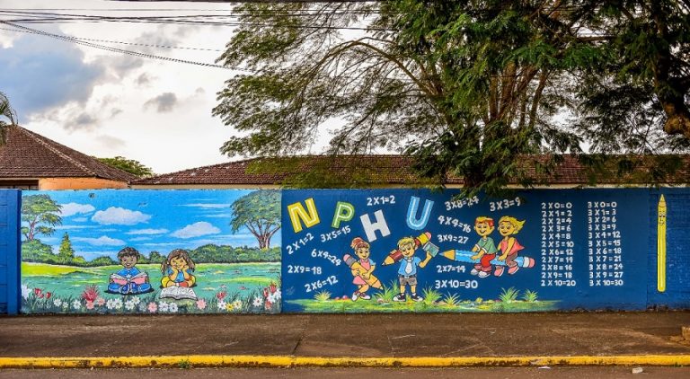 Escola Odila: cores e formas que despertam a aprendizagem
