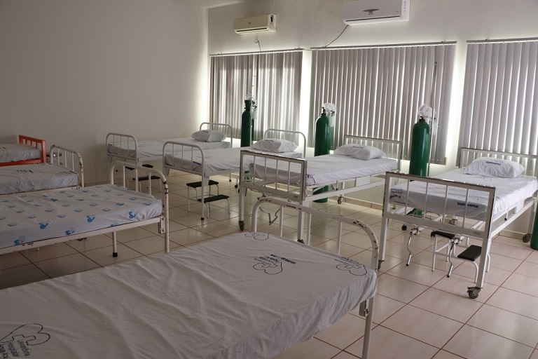 Valtinho abre 10 leitos de enfermaria para pacientes Covid-19