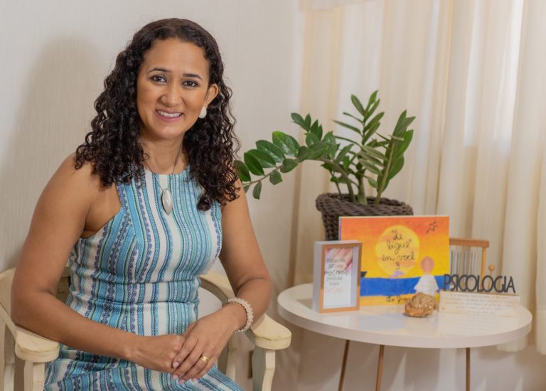 Conversando sobre ansiedade com a psicóloga Daslainy Lima