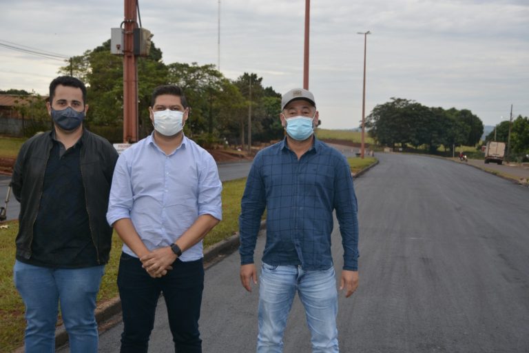 Recape e complementação da Avenida México entra na fase final em Assis