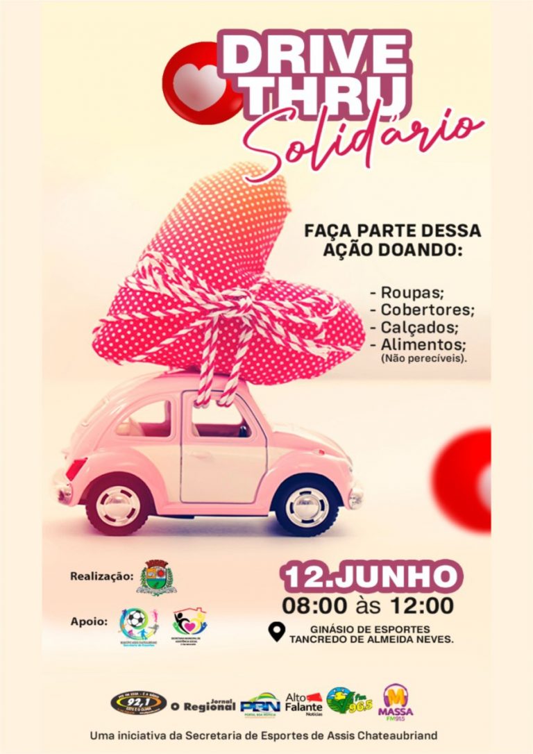Sicoob apoia Ação Solidária da Prefeitura de Assis