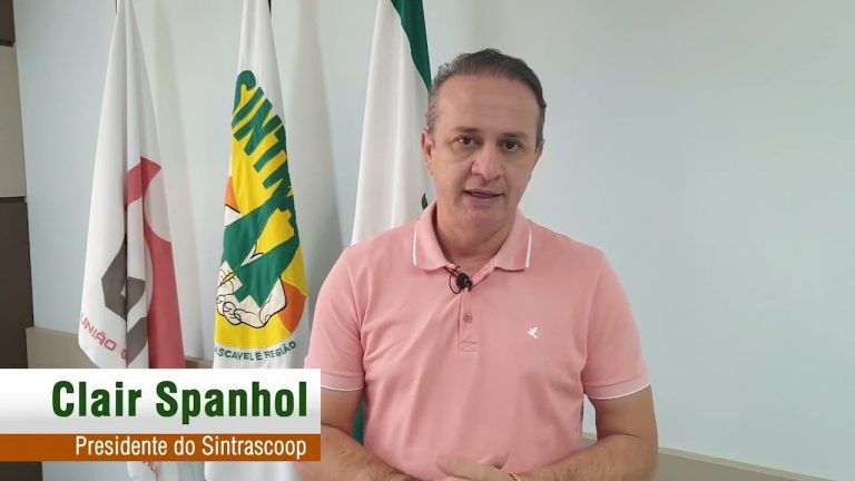 Sintrascoop: Presidente destaca negociações salariais e importância da vacina contra a covid-19 