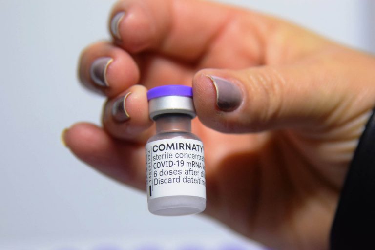 Paraná recebe hoje mais 145.080 vacinas da Pfizer