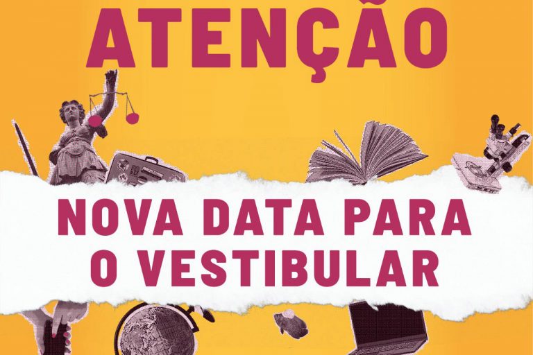 Unioeste transfere prova do vestibular para 1° de agosto