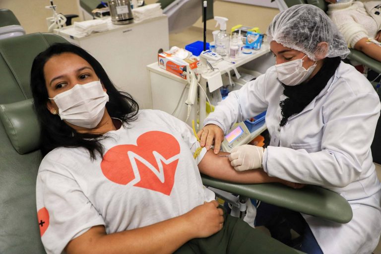 Hemepar faz apelo à população para doar sangue