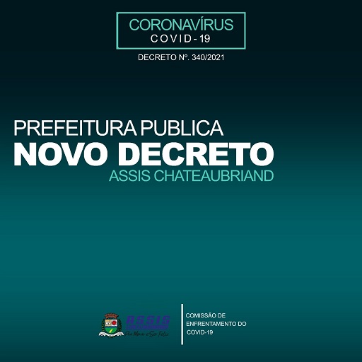 Novo decreto é publicado em Assis Chateaubriand