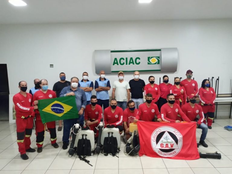 Prevenção: ACIAC, Prefeitura e Grupo GAV realizam ‘sanitização’ nesta sexta-feira na Avenida Tupãssi