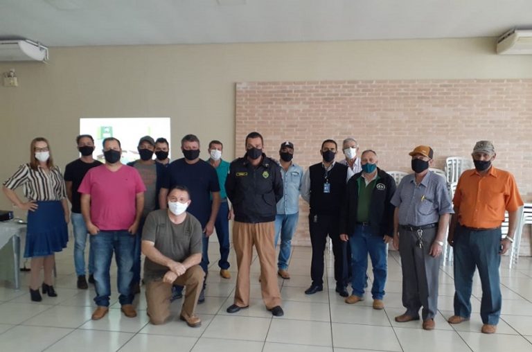 Parceria viabiliza palestras sobre segurança rural em Assis Chateaubriand