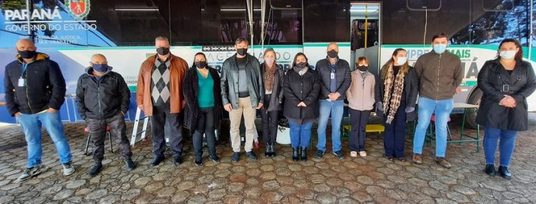Sine de Assis Chateaubriand desenvolve trabalho junto a SEJUF no “Emprega Mais Paraná”