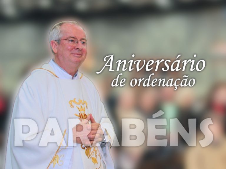 Pe. Inácio comemora 42 anos de ordenação sacerdotal nesta quarta-feira