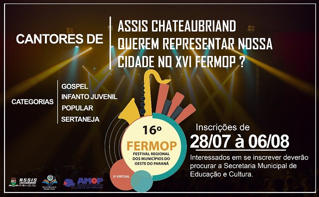 Assis Chateaubriand irá realizar seletiva para FERMOP
