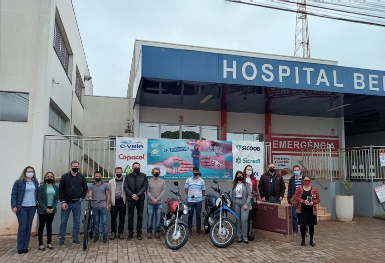 Cooperativas entregam prêmios da Ação Cooperação Solidária. Iniciativa em prol do Hospital Beneficente Moacir Micheletto