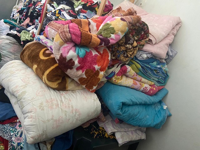 Moradores de Bragantina e comunidades se unem para doação de cobertores para Assistência Social