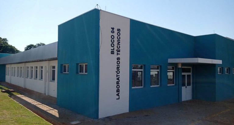 IFPR Assis: Obra do Laboratório de Eletromecânica está concluída e será inaugurada em breve