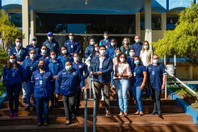 Agentes de Endemias de Assis Chateaubriand recebem Prêmios da Campanha Digital de Combate à dengue