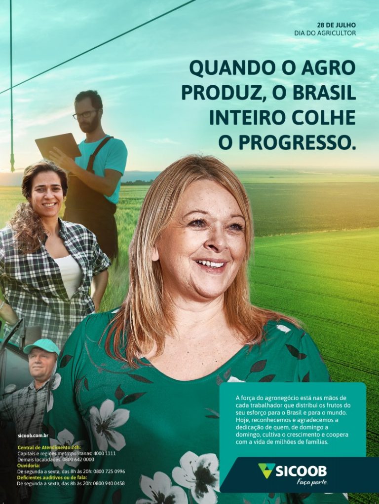 Dia do Agricultor: Mensagem do Sicoob Médio Oeste