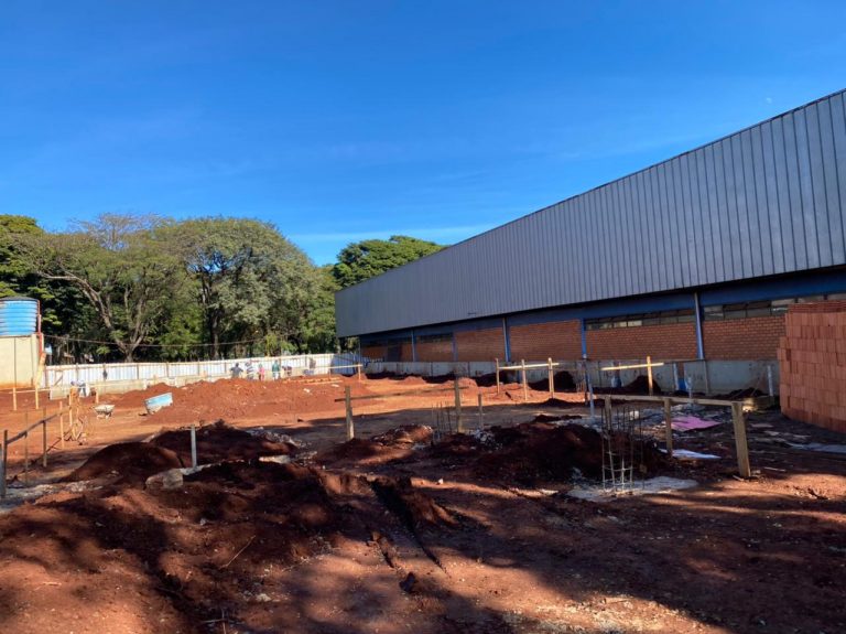 Cafelândia inicia construção de Centro de Convivência para atividades esportivas e culturais