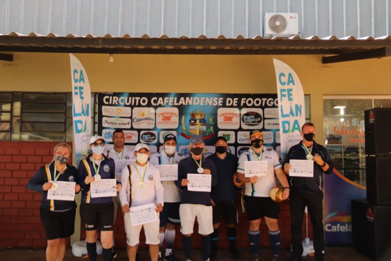 I Etapa do Circuito Cafelandense de Footgolf é realizada com sucesso absoluto