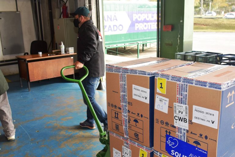 20ª Regional vai receber 10.495 doses de AstraZeneca e 3.150 doses de Pfizer