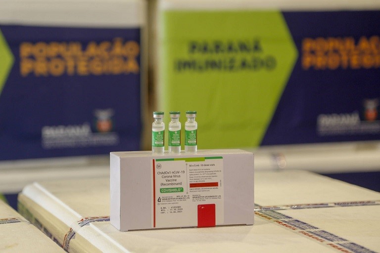 Ministério da Saúde confirma que Paraná vai receber mais 235,5 mil vacinas contra a Covid-19