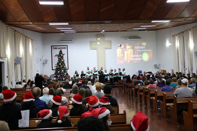 Cantata Natalina marca abertura de Maripá, Um Show de Natal 1