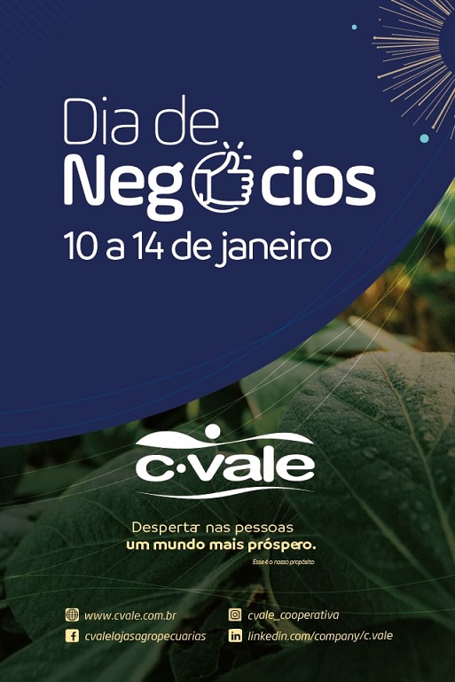 C.Vale realiza Dia de Negócios até dia 14