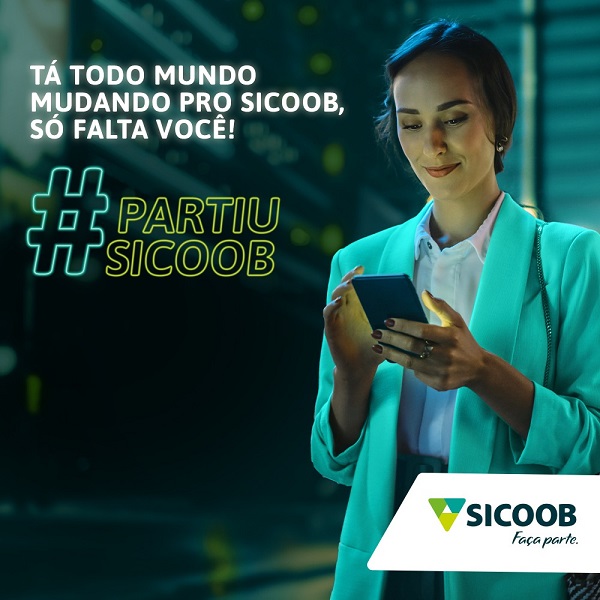 Abra sua conta no Sicoob e experimente as vantagens do cooperativismo