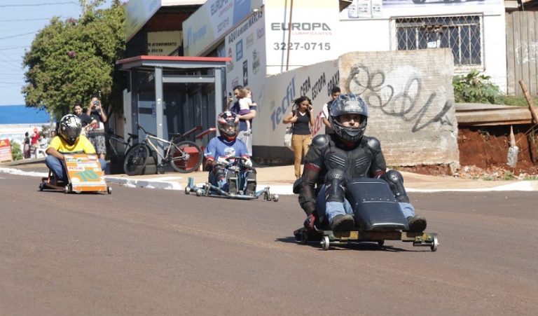 Carrinhos de rolimã: Oeste pode ter a primeira pista do Brasil