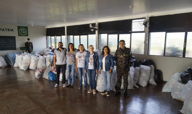 Campanha do Agasalho: Tiro de Guerra arrecada mais de 10 mil peças