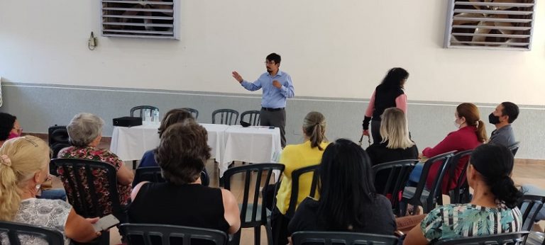 CMDI realiza reunião com tema prevenção a violência financeira e golpes aplicados contra idosos