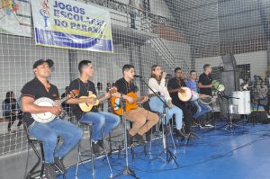 Jogos Escolares: Combinação “esporte e música”, deu o tom para a abertura  da regional em Brasilândia do Sul - Portal Boa Notícia