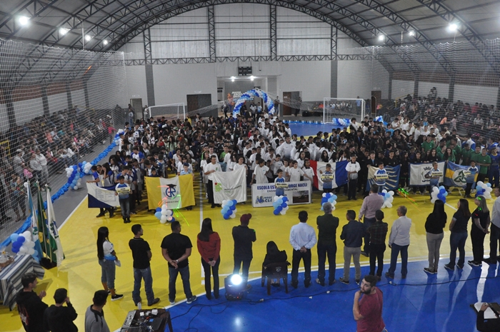 Jogos Escolares: Combinação “esporte e música”, deu o tom para a abertura  da regional em Brasilândia do Sul - Portal Boa Notícia