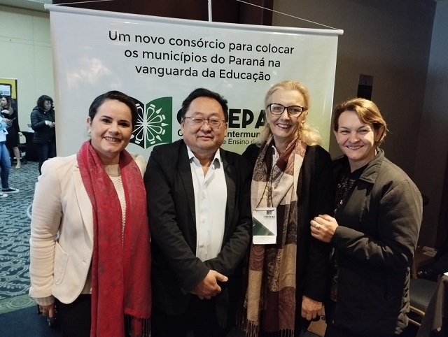Cafelândia participa de capacitação do Ciedepar em Curitiba