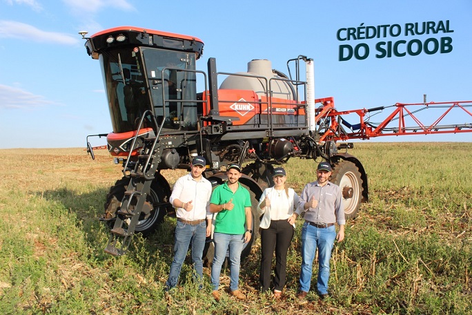 Crédito Rural é no Sicoob