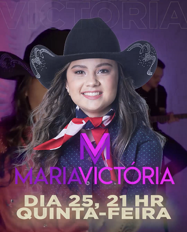 Hoje tem show gratuito com Maria Victoria em Maripá