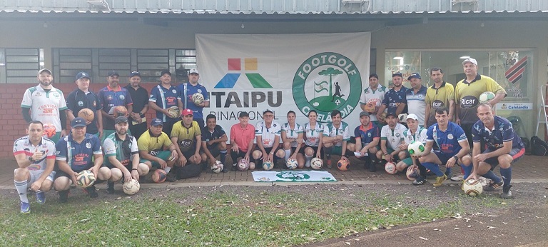Secretaria de Esportes realiza 5 ª Etapa do circuito cafelandense de Footgolf