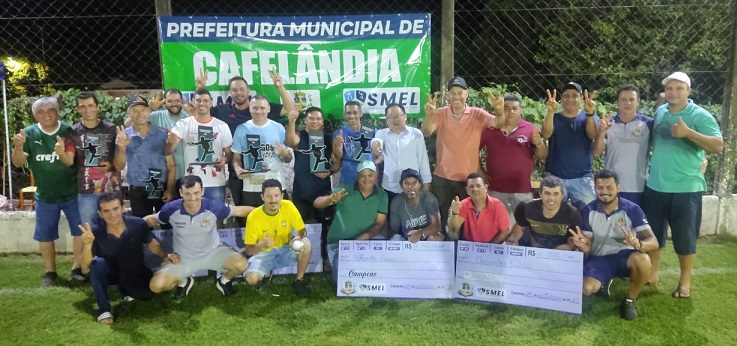Cafelândia: SMEL encera competição municipal de malha em duplas