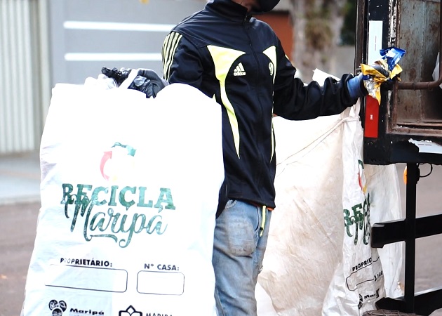 RECICLA MARIPÁ: Novo lote de sacos de ráfia está disponível para retirada; confira os locais