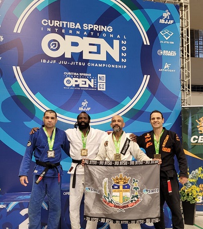 Cafelândia conquista pódio no Open Curitiba Spring Internacional de Jiu Jitsu 2022
