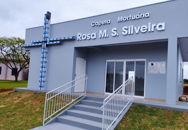 Capela Mortuária Rosa Silveira será inaugurada amanhã em Central Santa Cruz