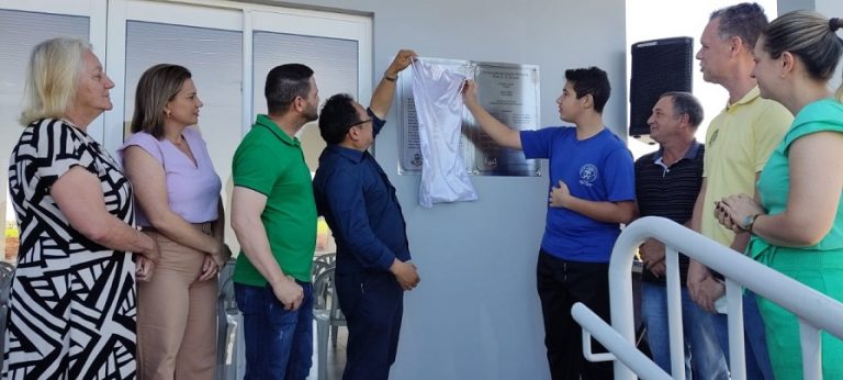 Cafelândia inaugura Capela Mortuária em Central Santa Cruz