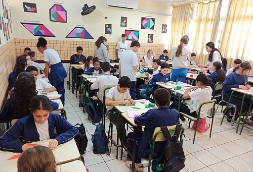 Colégio Cívico Militar Guimarães Rosa promove Festival da Matemática