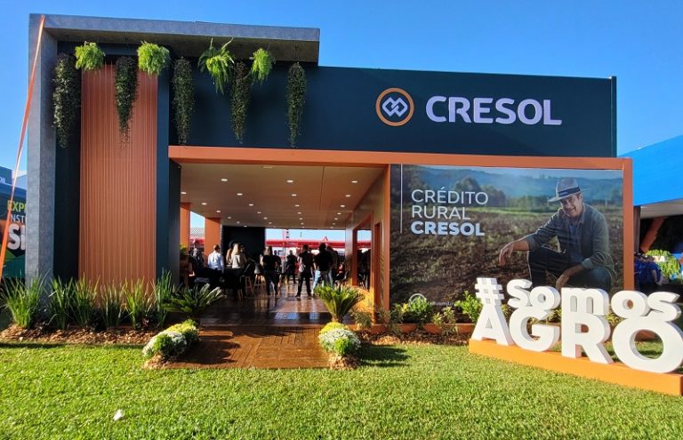 Cresol participa de mais uma edição do Show Rural Coopavel evidenciando sua forte atuação no agronegócio