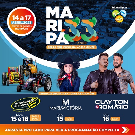 Confira os eventos do final de semana em comemoração ao