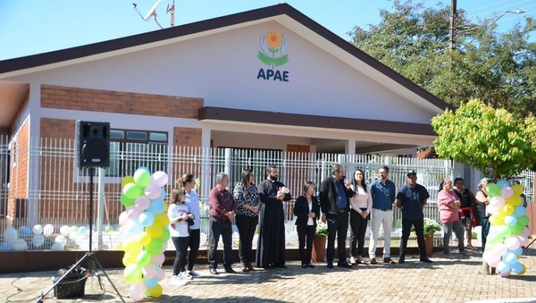 Inaugurado espaço físico da Apae em Brasilândia do Sul