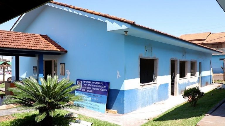 Reforma no CIASP avança e parte dos moradores do Jardim Progresso serão atendidos em novo endereço